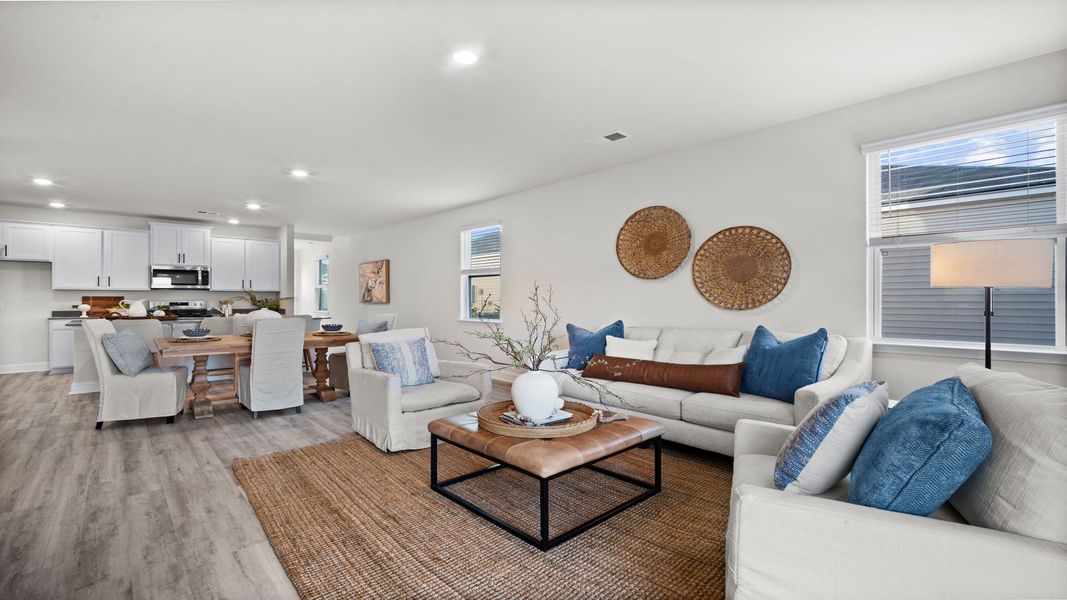 Furnished interior view inside a new home in Rice Hope, Port Wentworth (Image 16).