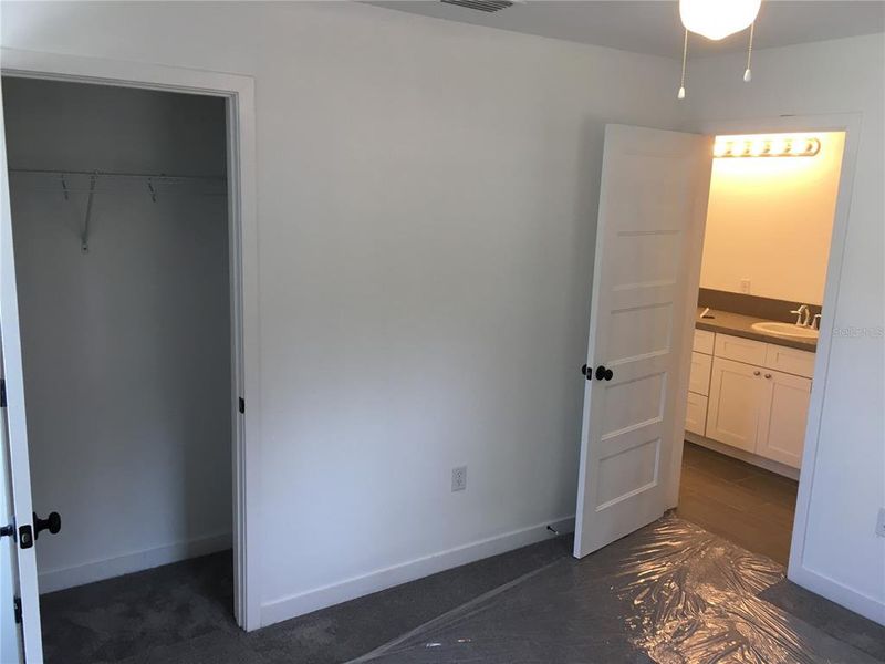 In-progress construction of a new home in , Brooksville, FL (Image 23).