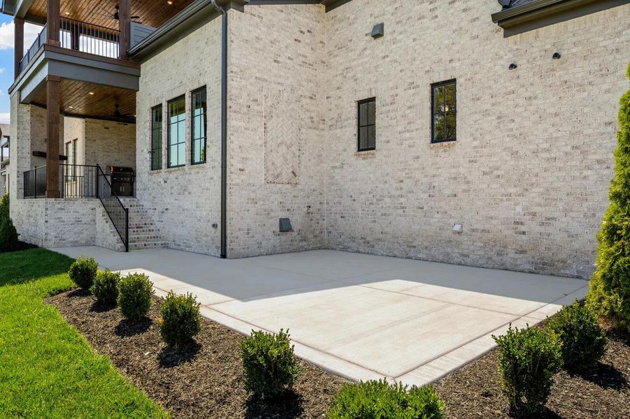 The Rutledge D Extended Outdoor Living Area The Rutledge D Extended Outdoor Living Area