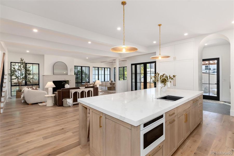 Paneled Sub-Zero dishwasher Paneled Sub-Zero dishwasher