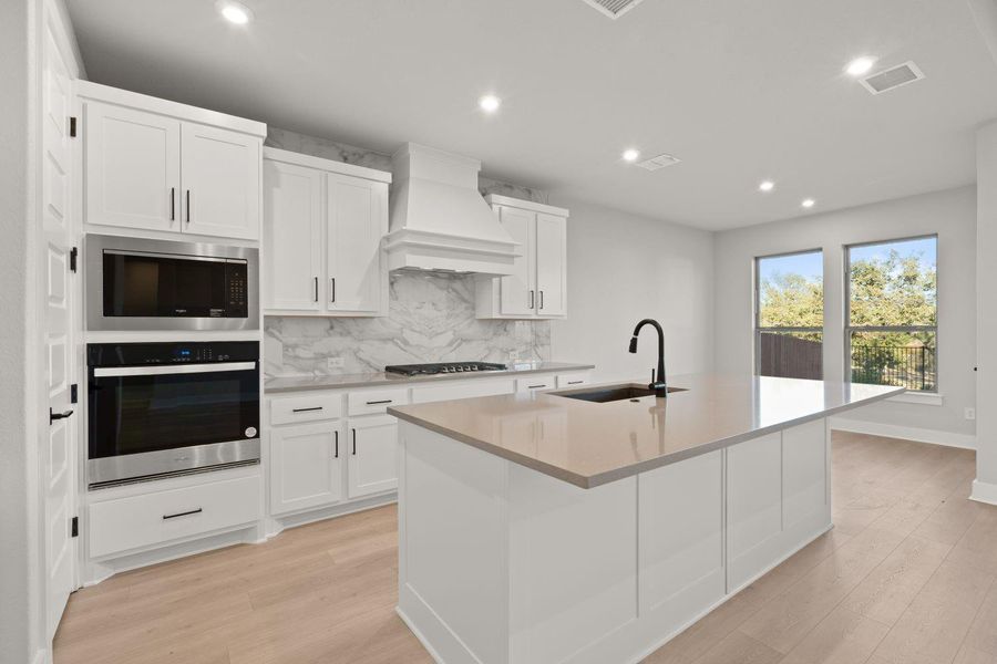 Large Center Kitchen Island