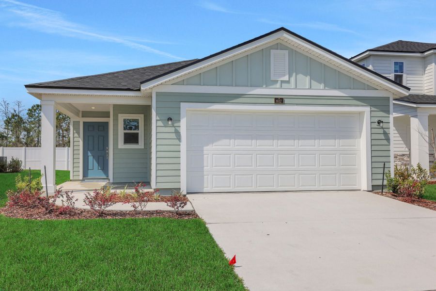 1,862sf New Home in St. Augustine, FL.  - Slide 5