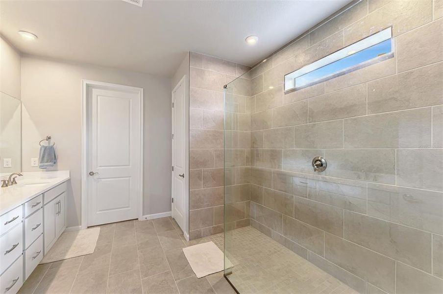 Furnished interior view inside a new home in Brightmore at Wellen Park, Venice (Image 9). Furnished interior view inside a new home in Brightmore at Wellen Park, Venice (Image 9).