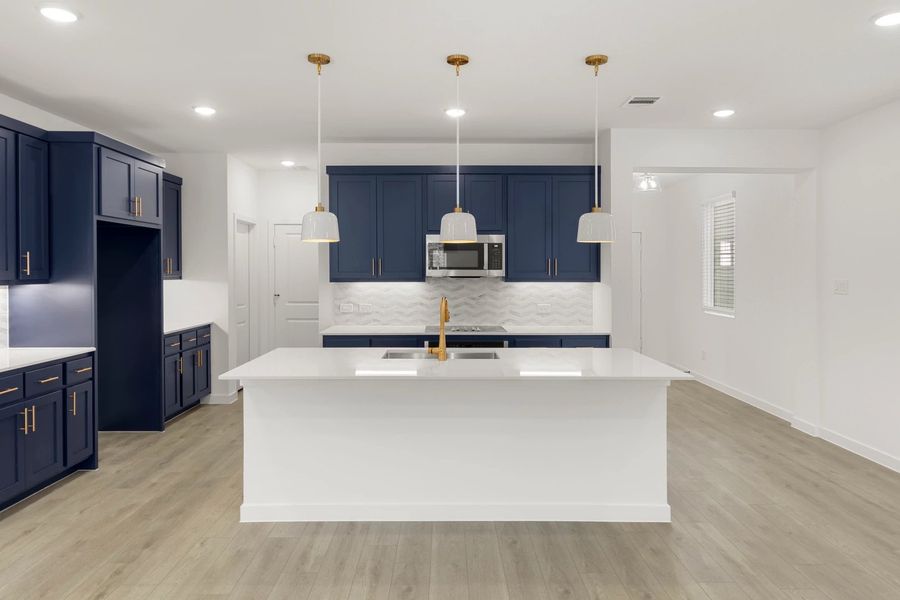 Kitchen Representative Photo featuring the Sapphire Collection