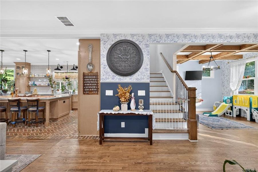 Furnished interior view inside a new home in , Nicholson (Image 7).