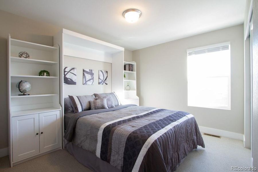 2ND BEDROOM ON UPPER LEVEL