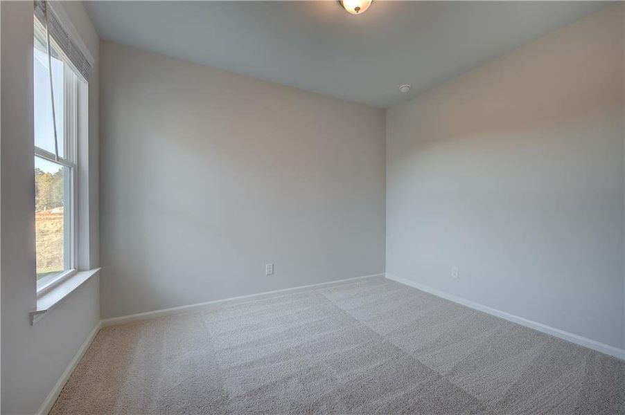 Spacious, unfurnished interior of a new home in Abbotts Crossing, Conyers (Image 19).