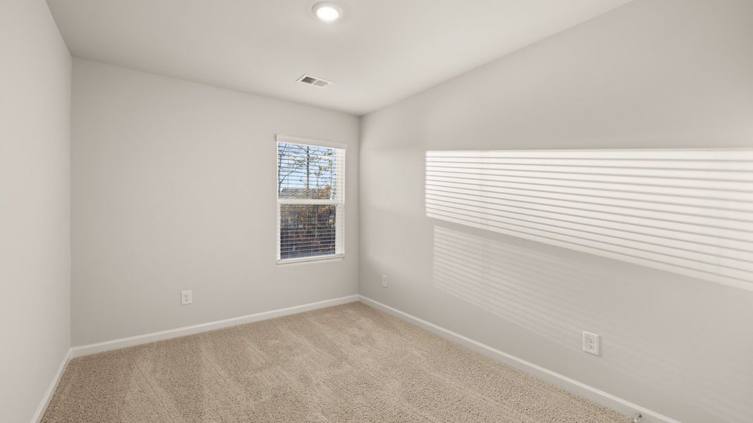 Spacious, unfurnished interior of a new home in Laurel Park Townhomes, Hephzibah (Image 24). Spacious, unfurnished interior of a new home in Laurel Park Townhomes, Hephzibah (Image 24).