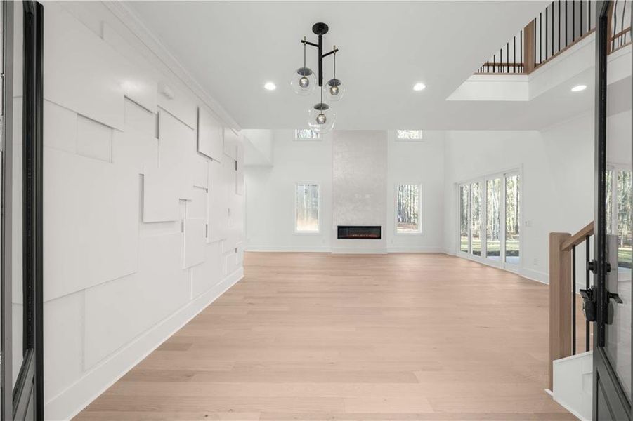 Spacious, unfurnished interior of a new home in , Conyers (Image 25).