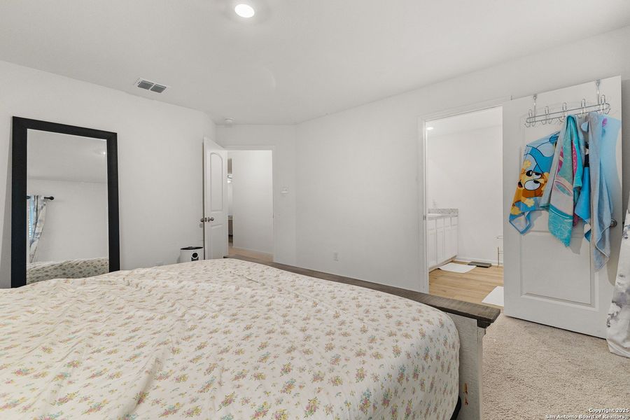 Furnished interior view inside a new home in Luckey Ranch, San Antonio (Image 10).