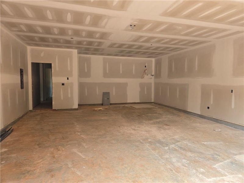In-progress construction of a new home in , Lavonia, GA (Image 3).