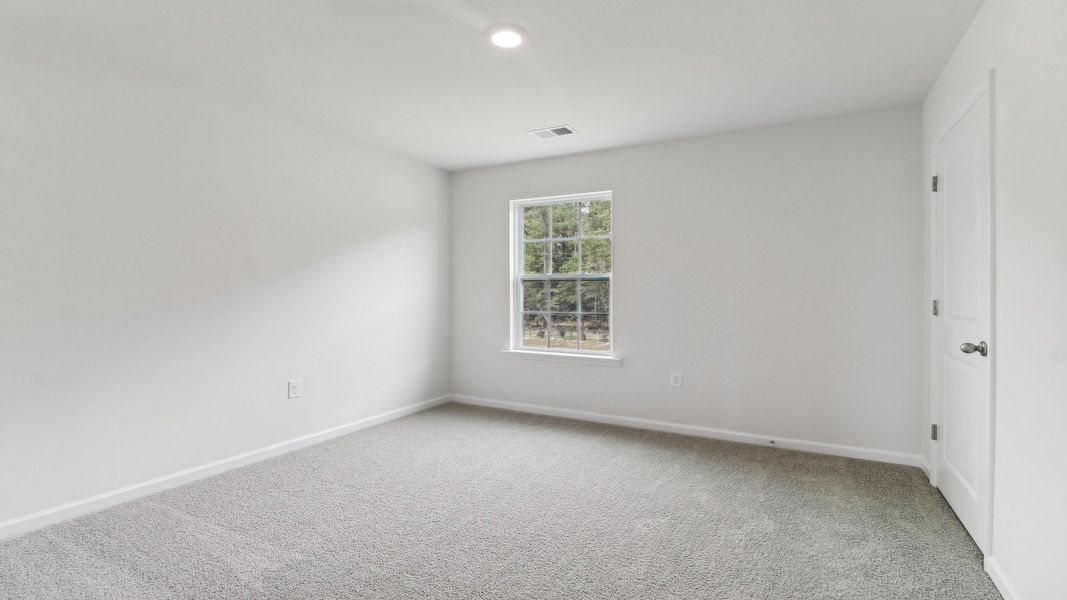 Spacious, unfurnished interior of a new home in Hunter's Branch, Hopkins (Image 26).