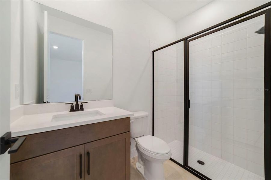 Furnished interior view inside a new home in Vintner Reserve, Clermont (Image 9).