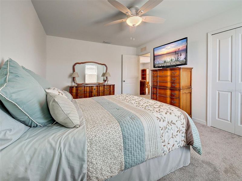 Furnished interior view inside a new home in , North Fort Myers (Image 45).