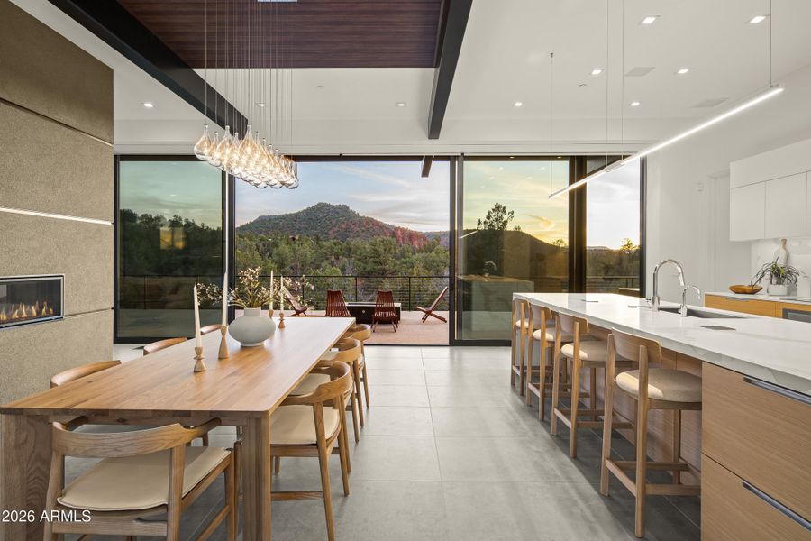 Kitchen and Dining Room