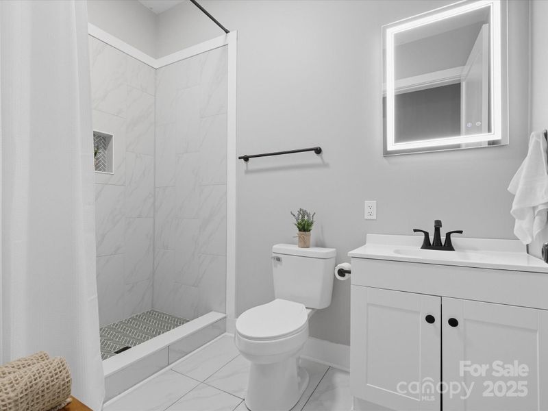 Furnished interior view inside a new home in , Mooresville (Image 19). Furnished interior view inside a new home in , Mooresville (Image 19).