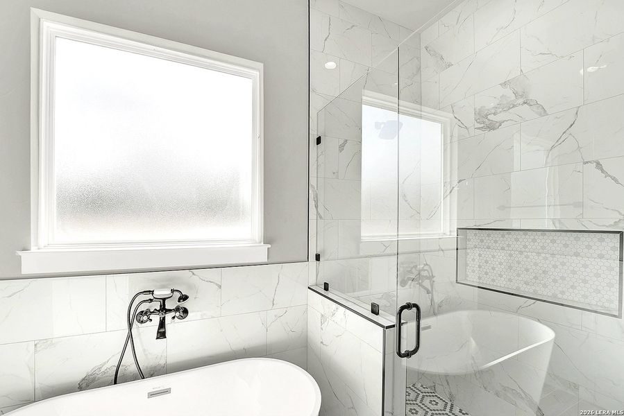 Furnished interior view inside a new home in , La Vernia (Image 12).