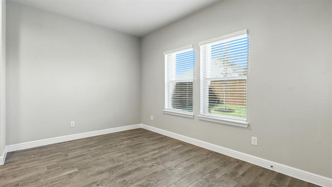 Spacious, unfurnished interior of a new home in Retta Estates, Mansfield (Image 15).