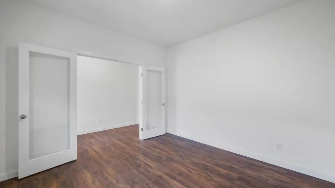 Spacious, unfurnished interior of a new home in The Hideaway at Edgestone, Ooltewah (Image 15).
