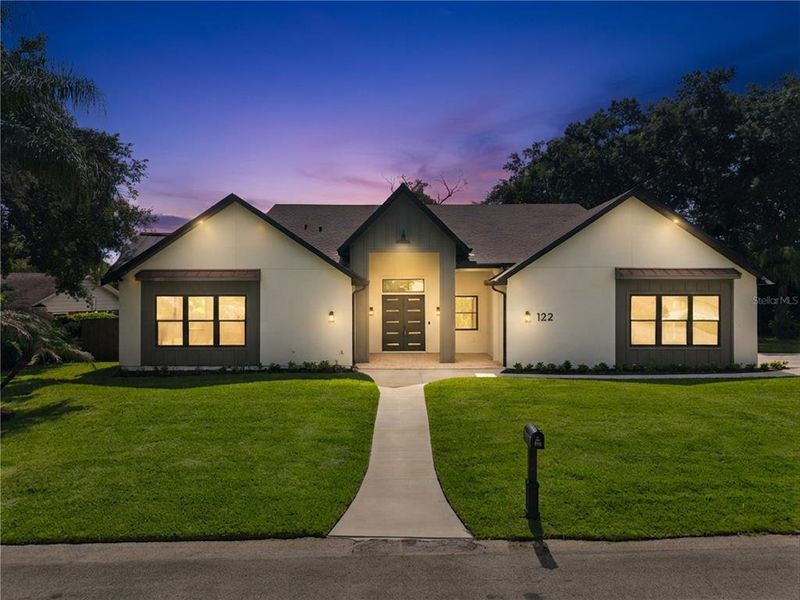 Front exterior of a new home in , Altamonte Springs, FL, highlighting curb appeal (Image 1). Front exterior of a new home in , Altamonte Springs, FL, highlighting curb appeal (Image 1).