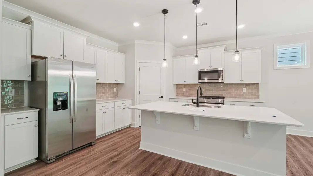 Furnished interior view inside a new home in Westport, York (Image 4).