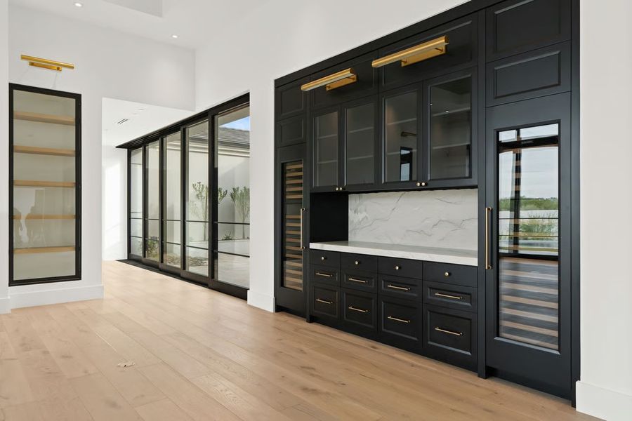 Representative furnished interior of a home built from the Hummingbird by BedBrock Developers in Bird Street Estates, Paradise Valley (Image 51). Representative furnished interior of a home built from the Hummingbird by BedBrock Developers in Bird Street Estates, Paradise Valley (Image 51).