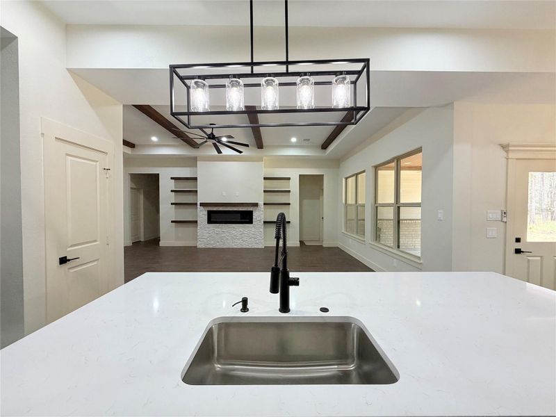 Close-up of interior finishes inside a home in , Porter (Image 18).