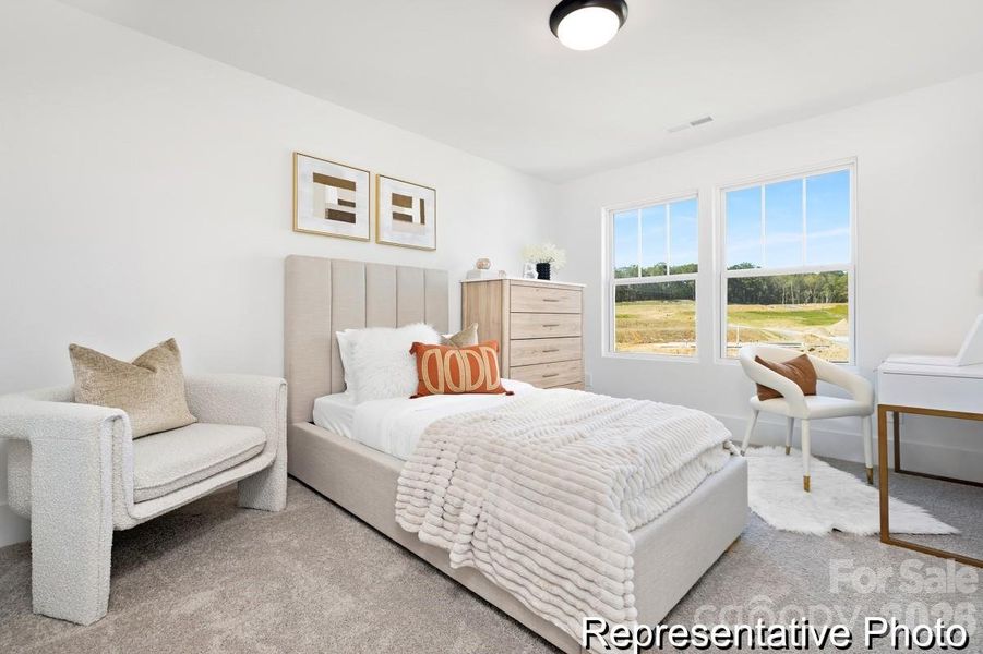 Furnished interior view inside a new home in Lowell Woods, Lowell (Image 30).