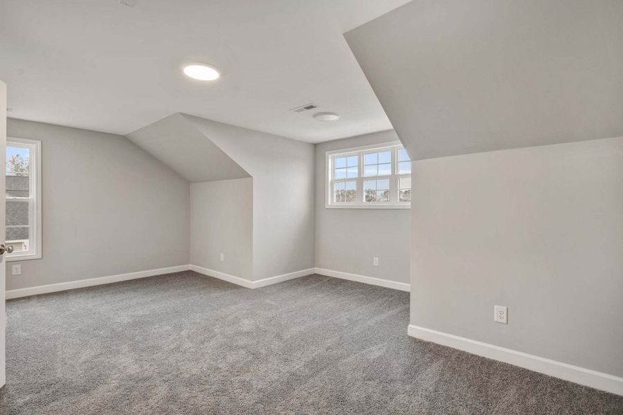 Representative unfurnished interior of a home built from the Garland by Caviness & Cates Communities in Bartlett Manor, Youngsville (Image 251). Representative unfurnished interior of a home built from the Garland by Caviness & Cates Communities in Bartlett Manor, Youngsville (Image 251).