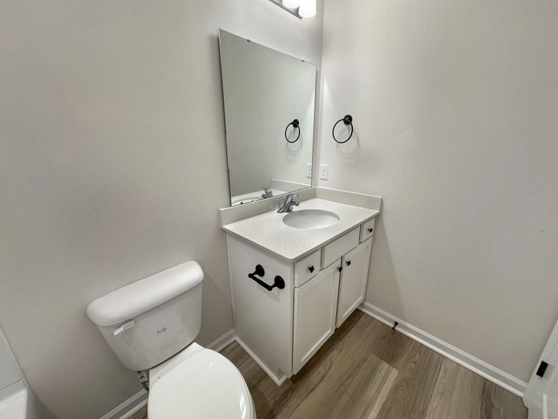 Furnished interior view inside a new home in Tranquil South, Hinesville (Image 12).
