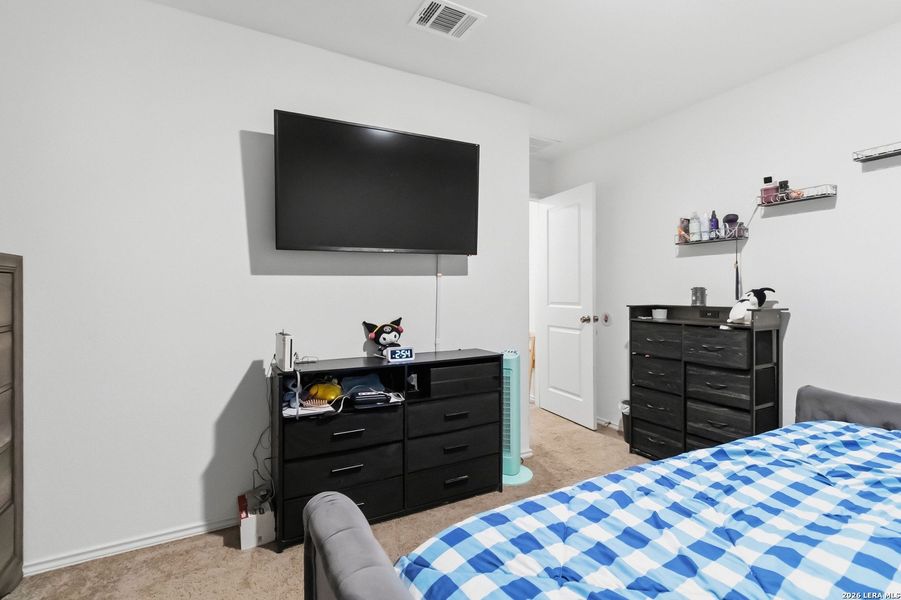 Furnished interior view inside a new home in Knox Ridge, Converse (Image 20).