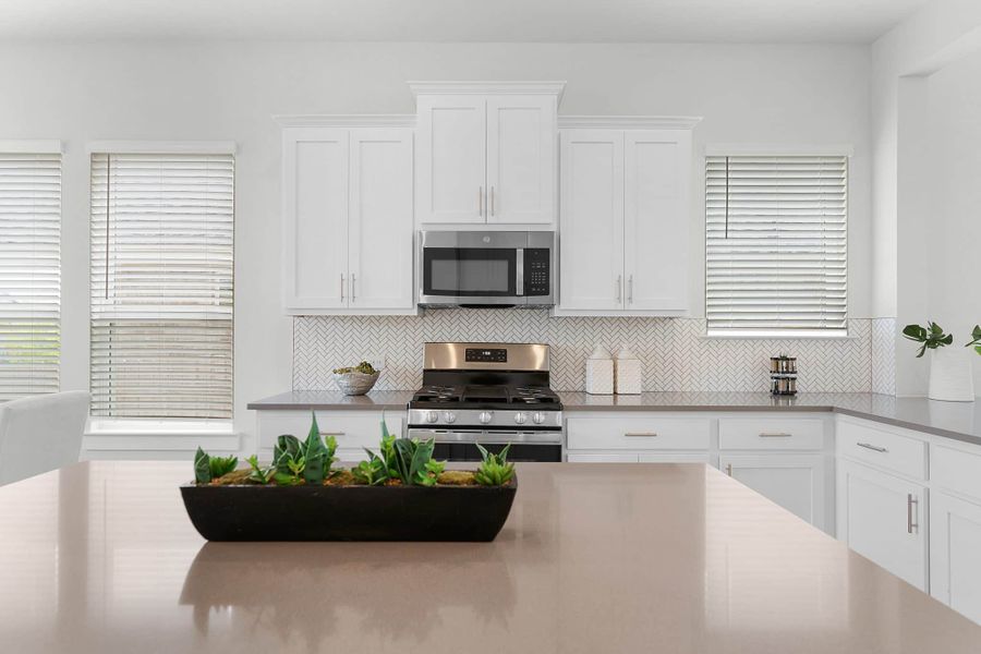 Furnished interior view inside a new home in Nolina, Georgetown (Image 8). Furnished interior view inside a new home in Nolina, Georgetown (Image 8).