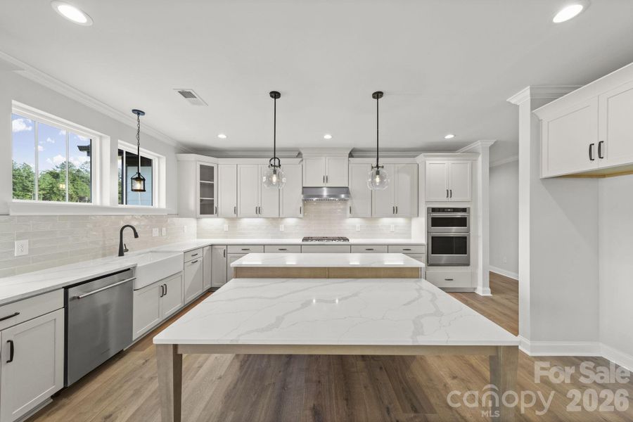 Furnished interior view inside a new home in , Lancaster (Image 11).