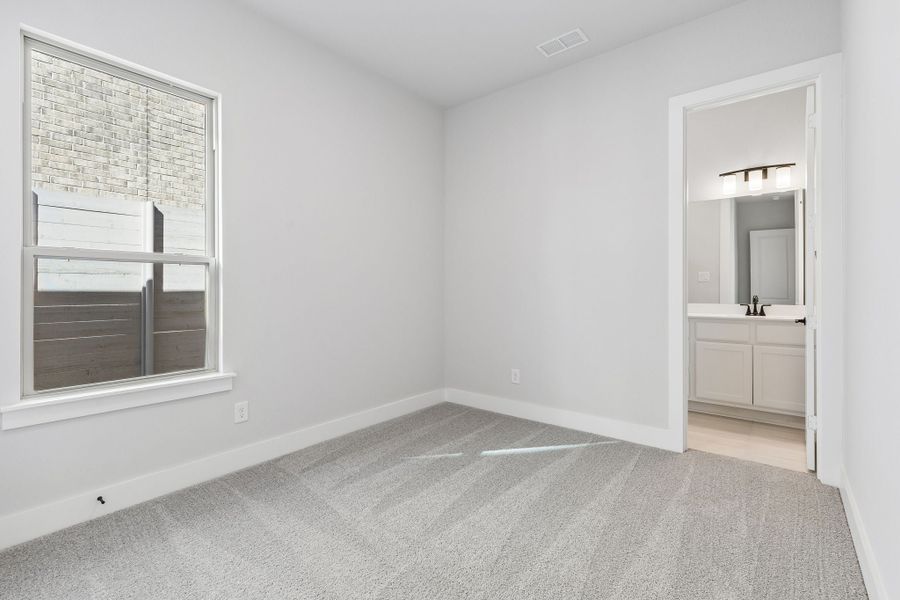 Spacious, unfurnished interior of a new home in Painted Tree Lakeside, McKinney (Image 33). Spacious, unfurnished interior of a new home in Painted Tree Lakeside, McKinney (Image 33).
