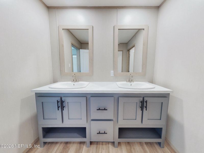 Furnished interior view inside a new home in , Keystone Heights (Image 6).