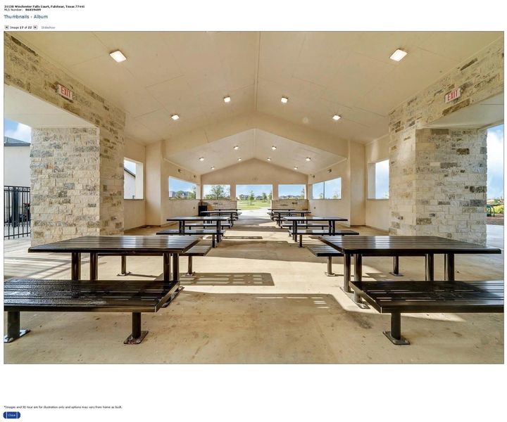 Community amenities in Tamarron, Fulshear (Image 29).