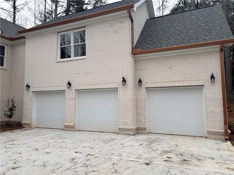 Exterior details and patio area of a home in , Atlanta (Image 31).