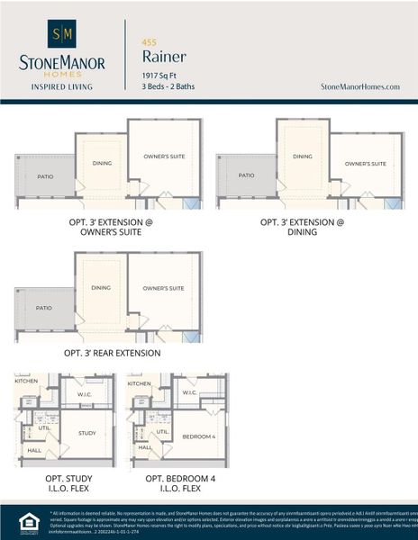 2D floor plan layout of this home in WaterStone, Montgomery, TX (Image 4). 2D floor plan layout of this home in WaterStone, Montgomery, TX (Image 4).