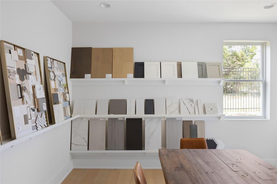 Furnished interior view inside a new home in , Austin (Image 13). Furnished interior view inside a new home in , Austin (Image 13).