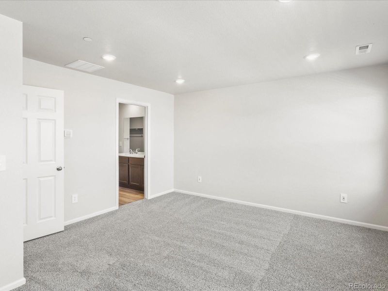 Spacious, unfurnished interior of a new home in Poudre Heights: The Meadow Collection, Windsor (Image 24).