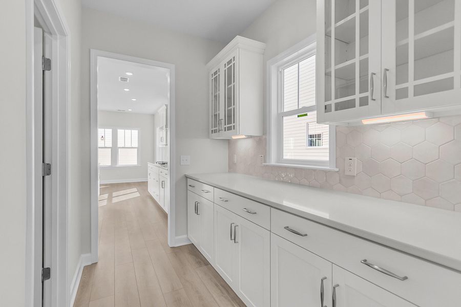 Furnished interior view inside a new home in Six Oaks, Summerville (Image 11).