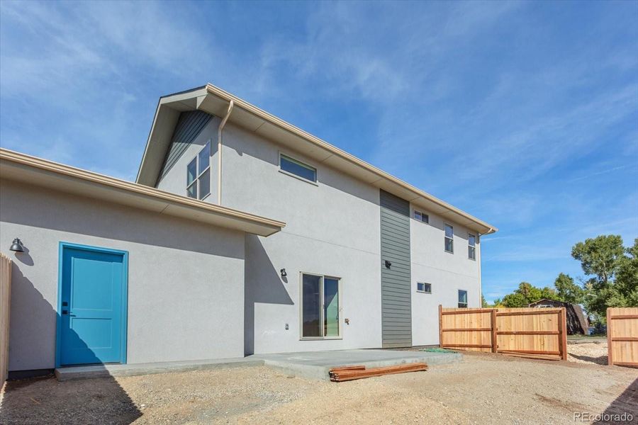 Exterior details and patio area of a home in , Poncha Springs (Image 20).