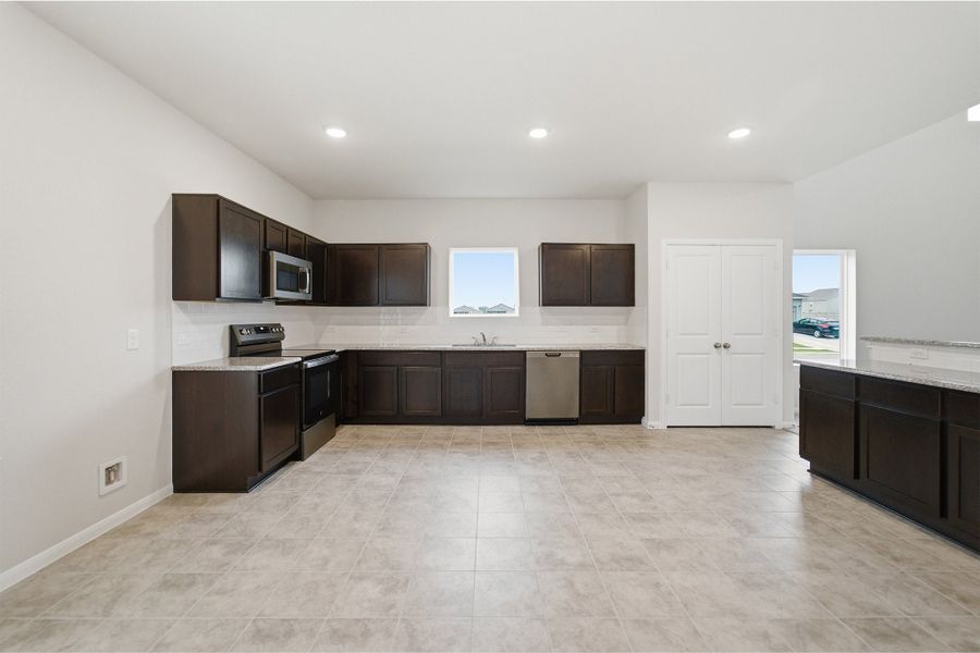 Furnished interior view inside a new home in Hannah Heights, Seguin (Image 9). Furnished interior view inside a new home in Hannah Heights, Seguin (Image 9).