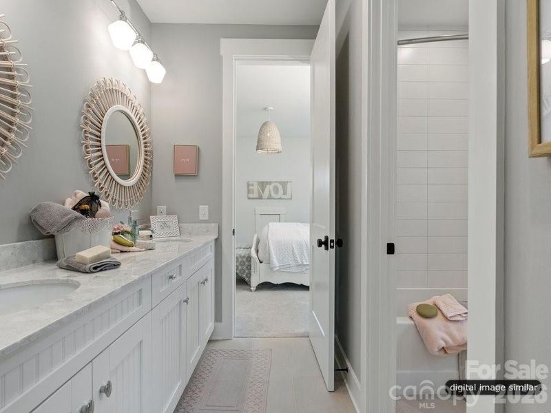 Tandem Guest Bath
