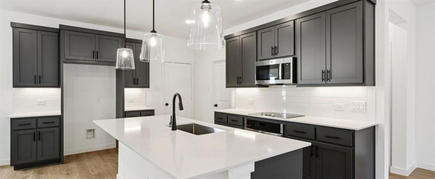 Kitchen featuring the Minimalist Collection