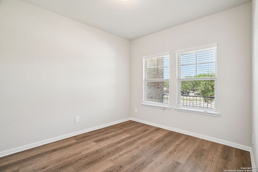 Spacious, unfurnished interior of a new home in Royal Crest, San Antonio (Image 41). Spacious, unfurnished interior of a new home in Royal Crest, San Antonio (Image 41).