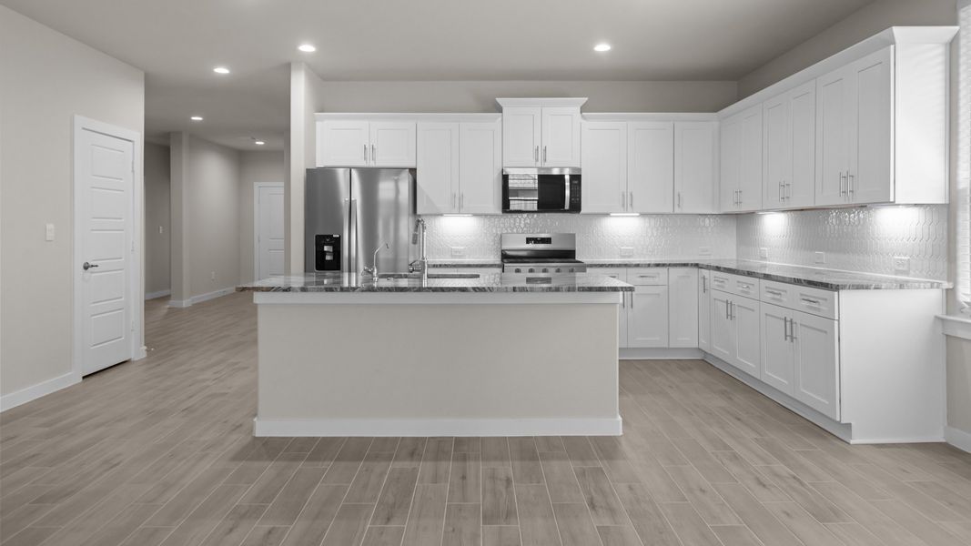Furnished interior view inside a new home in Northwest Passage, Midland (Image 5).