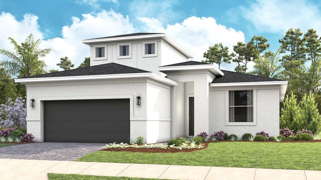 Elevation A - Transitional Bonus
