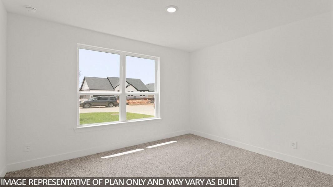 Spacious, unfurnished interior of a new home in Silverthorne, Conroe (Image 15).