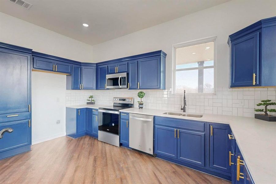 Furnished interior view inside a new home in , Abbott (Image 14). Furnished interior view inside a new home in , Abbott (Image 14).